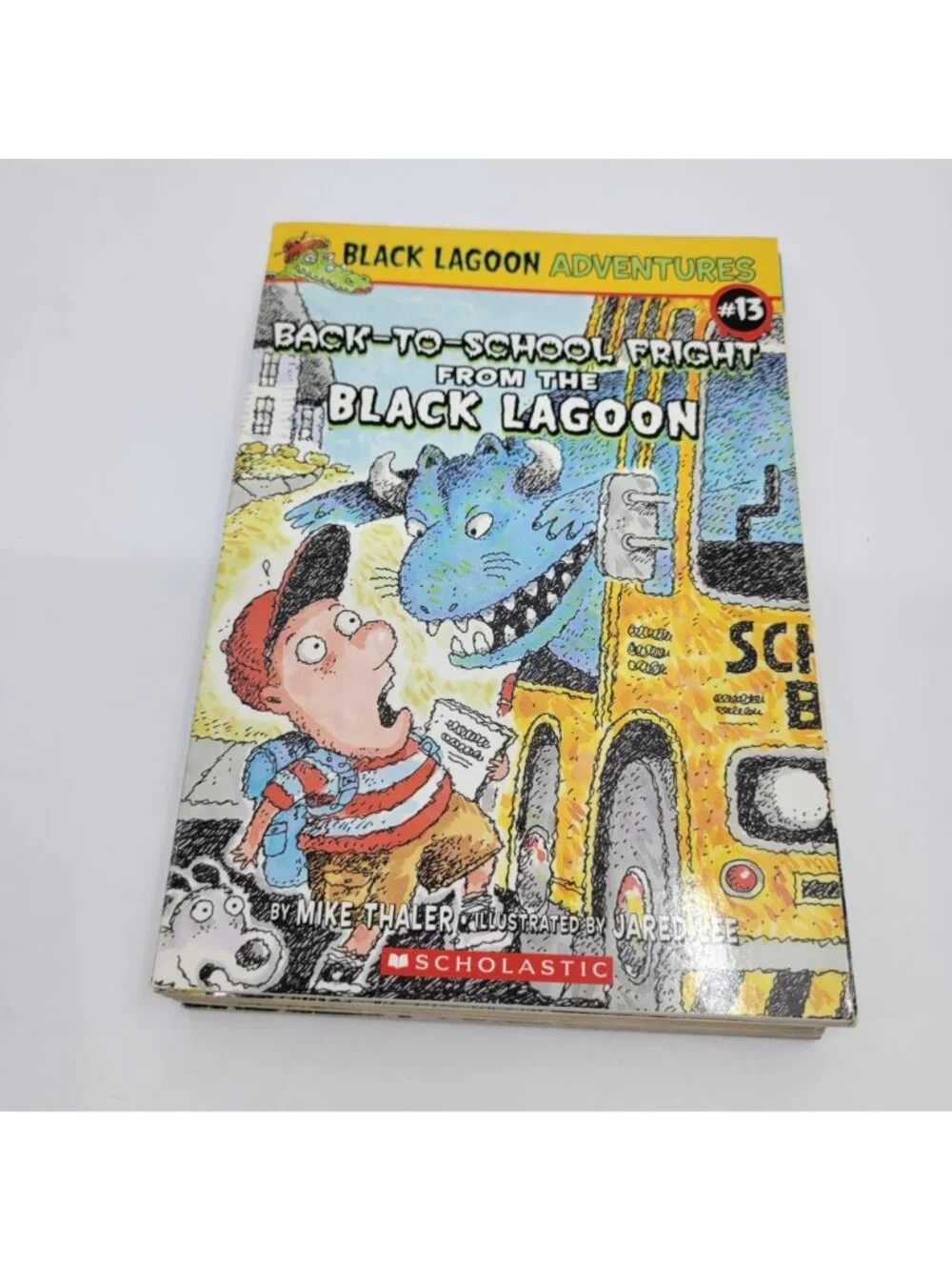 Black Lagoon Adventures by Mike Thaler Lot of 10 Chapter Books - BK206